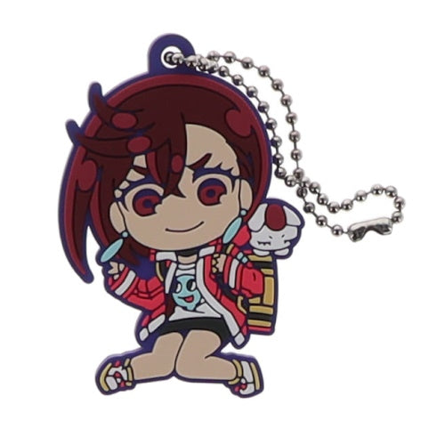 Dandadan Defolava Rubber Mascot Series Vol. 02 Takara Tomy 2-Inch Key Chain