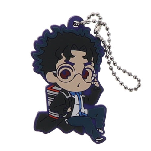 Dandadan Defolava Rubber Mascot Series Vol. 02 Takara Tomy 2-Inch Key Chain