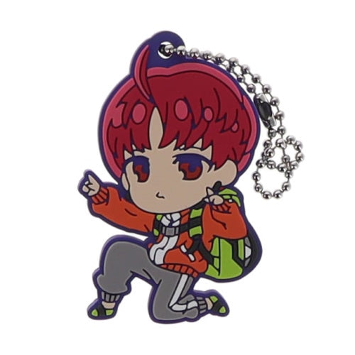 Dandadan Defolava Rubber Mascot Series Vol. 02 Takara Tomy 2-Inch Key Chain