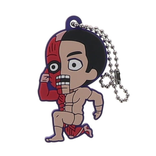 Dandadan Defolava Rubber Mascot Series Vol. 02 Takara Tomy 2-Inch Key Chain