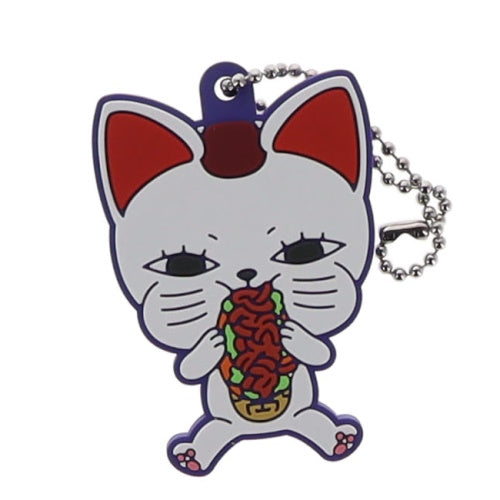 Dandadan Defolava Rubber Mascot Series Vol. 02 Takara Tomy 2-Inch Key Chain