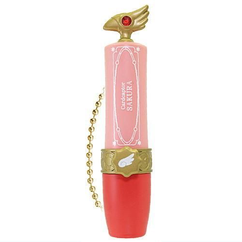 Cardcaptor Sakura Lip Case Series Takara Tomy 3-Inch Key Chain