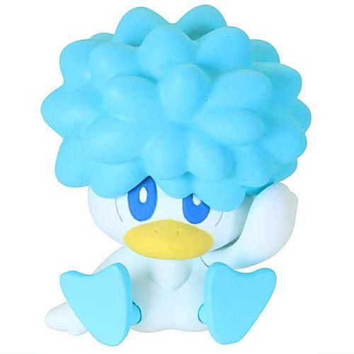 Pokemon Quaxly Figure Series Vol. 01 Takara Tomy 1.5-Inch Mini-Figure