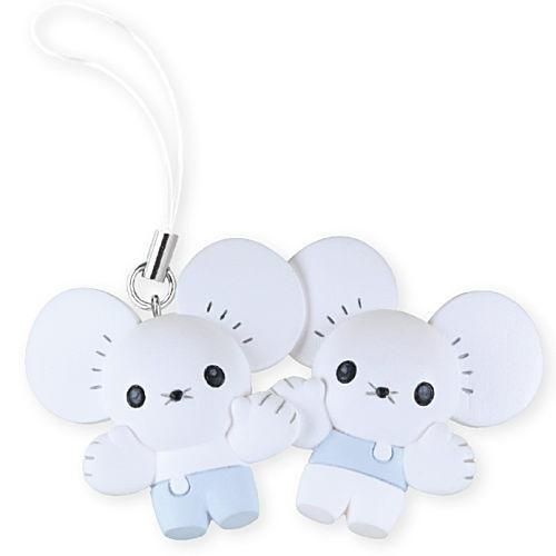 Pokemon Petanko White Mascot Series Takara Tomy 1.5-Inch Key Chain