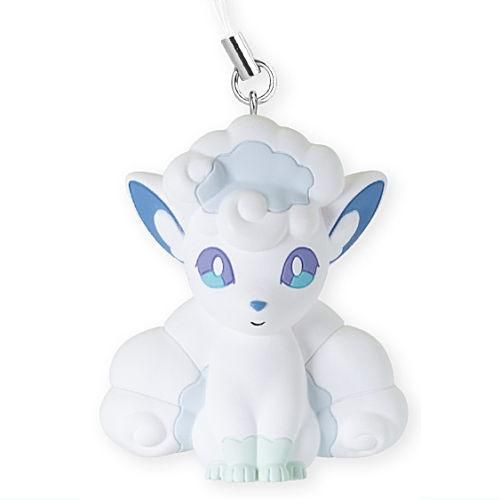 Pokemon Petanko White Mascot Series Takara Tomy 1.5-Inch Key Chain