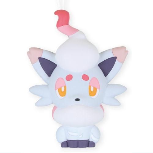 Pokemon Petanko White Mascot Series Takara Tomy 1.5-Inch Key Chain