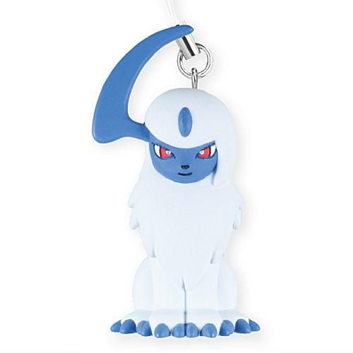 Pokemon Petanko White Mascot Series Takara Tomy 1.5-Inch Key Chain
