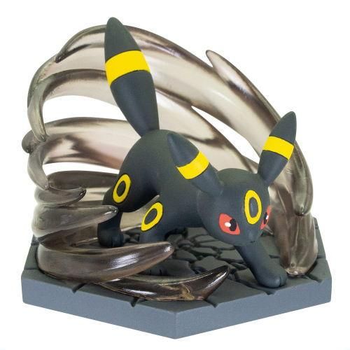 Pokemon Diorama Collect Dark And Dragon Takara Tomy 2.5-Inch Collectible Toy