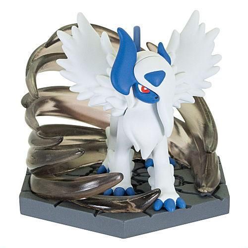 Pokemon Diorama Collect Dark And Dragon Takara Tomy 2.5-Inch Collectible Toy