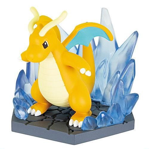 Pokemon Diorama Collect Dark And Dragon Takara Tomy 2.5-Inch Collectible Toy