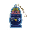 Kirby Shaka Shaka Glitter Key Chain Vol. 02 Takara Tomy 2-Inch Acrylic Collectible
