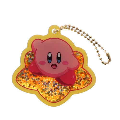 Kirby Shaka Shaka Glitter Key Chain Vol. 02 Takara Tomy 2-Inch Acrylic Collectible