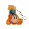 Kirby Shaka Shaka Glitter Key Chain Vol. 02 Takara Tomy 2-Inch Acrylic Collectible