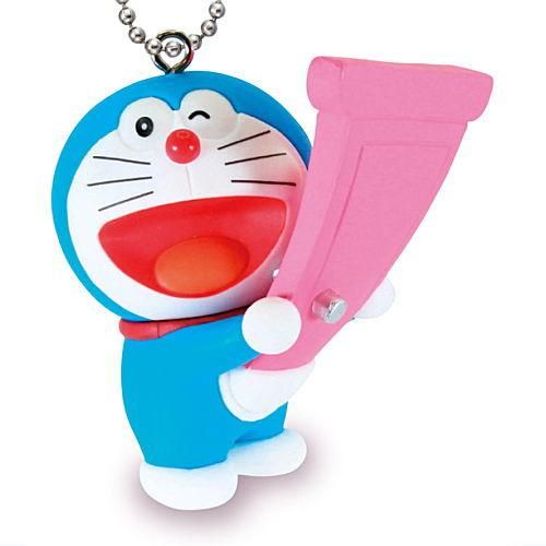Doraemon Secret Gadget Motion Series Takara Tomy 1.5-Inch Key Chain