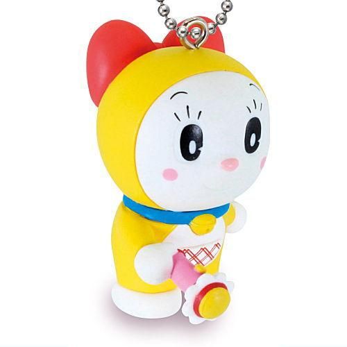 Doraemon Secret Gadget Motion Series Takara Tomy 1.5-Inch Key Chain