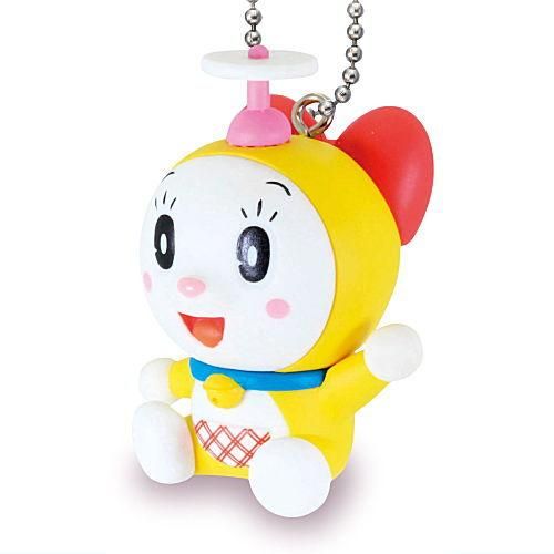 Doraemon Secret Gadget Motion Series Takara Tomy 1.5-Inch Key Chain