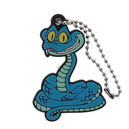 Disney Zootopia 2 Defolava Rubber Mascot Series Takara Tomy 2-Inch Key Chain