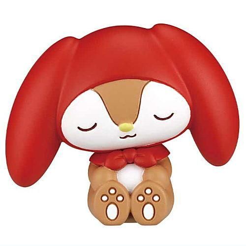 Sanrio My Melody And Kuromi Katazun Anniversary Series Takara Tomy 2-Inch Mini-Figure