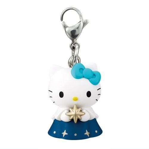 Sanrio Characters Star Colored Angel Charm Series Takara Tomy 1-Inch Key Chain