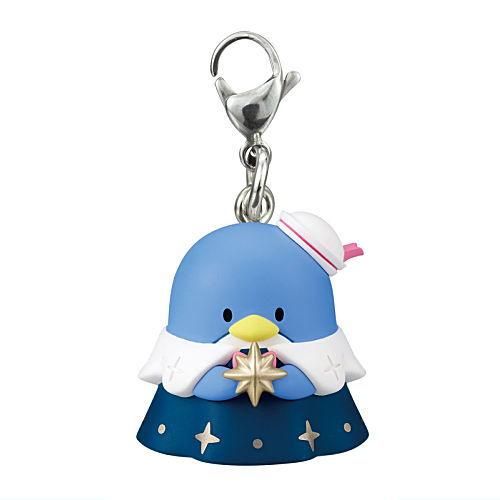 Sanrio Characters Star Colored Angel Charm Series Takara Tomy 1-Inch Key Chain
