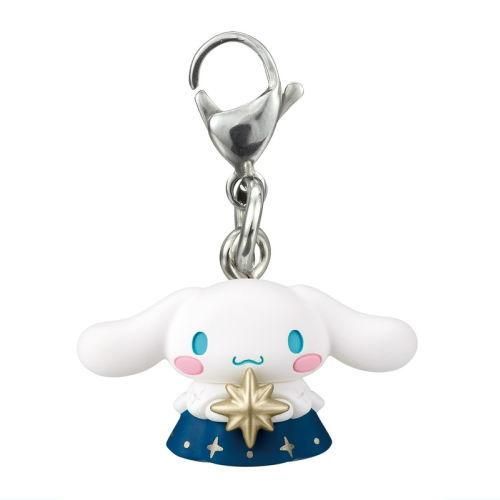 Sanrio Characters Star Colored Angel Charm Series Takara Tomy 1-Inch Key Chain