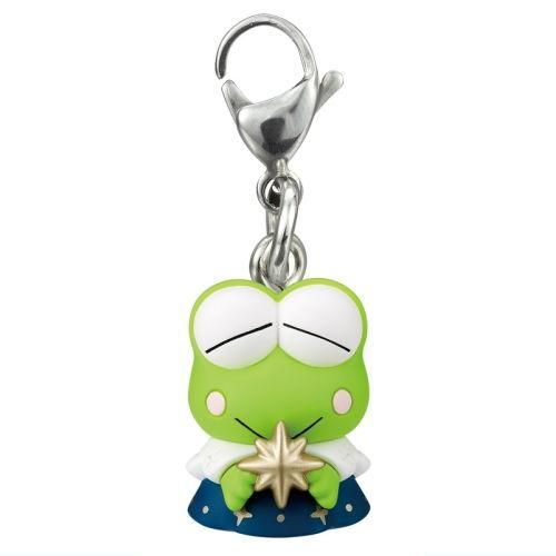 Sanrio Characters Star Colored Angel Charm Series Takara Tomy 1-Inch Key Chain