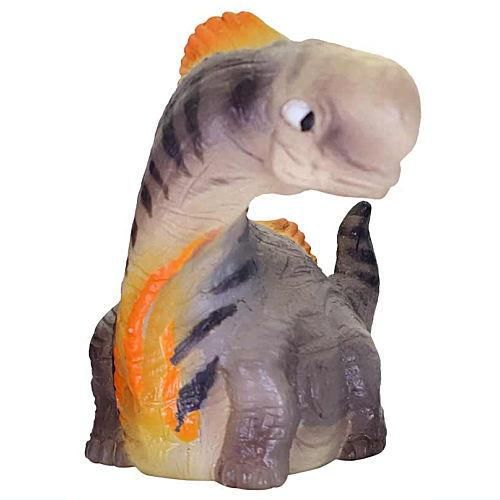 Jurassic World Soft Vinyl Figure Series Vol. 02 Takara Tomy 2-Inch Mini-Figure