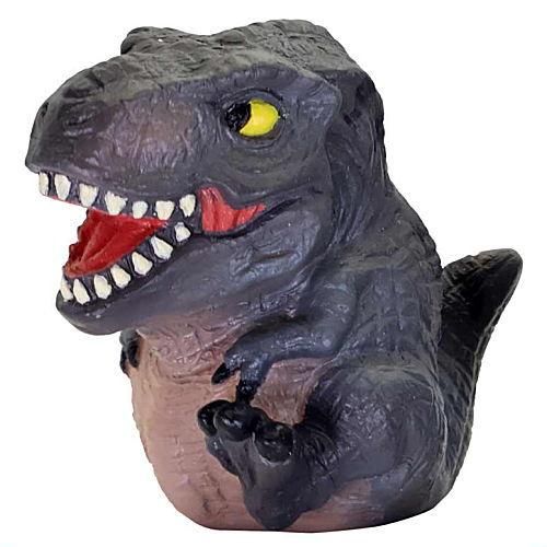 Jurassic World Soft Vinyl Figure Series Vol. 02 Takara Tomy 2-Inch Mini-Figure