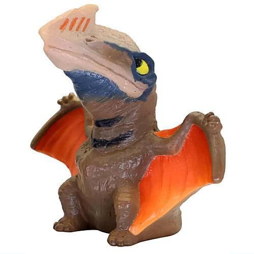 Jurassic World Soft Vinyl Figure Series Vol. 02 Takara Tomy 2-Inch Mini-Figure