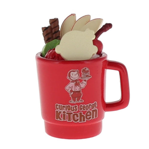 Curious George Kitchen Mascot Figure Series Takara Tomy 2-Inch Mini-Figure