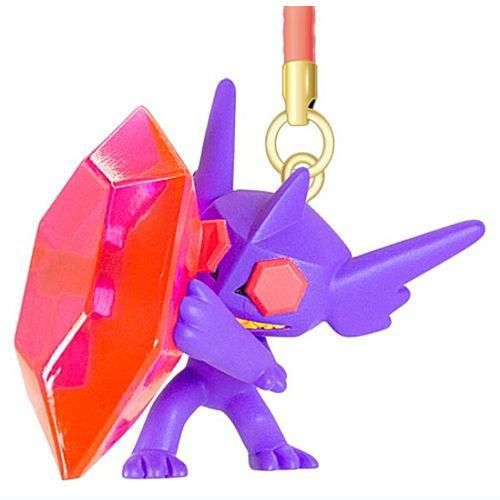 Pokemon Breath Of Evolution Netsuke Strap Series Takara Tomy 1-Inch Key Chain