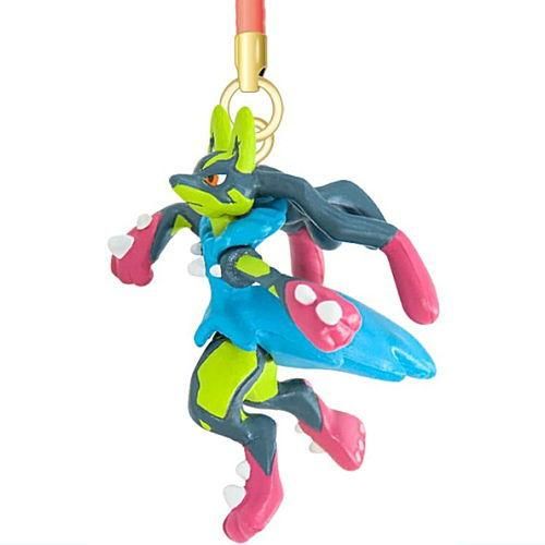 Pokemon Breath Of Evolution Netsuke Strap Series Takara Tomy 1-Inch Key Chain