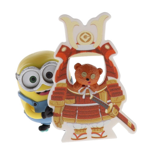Minions Bello World Travel Figure Series Takara Tomy 2-Inch Mini-Figure