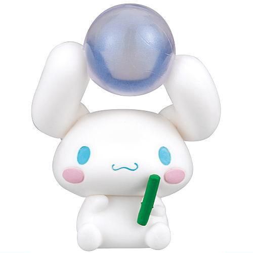 Sanrio Sparkling Soap Bubbles Figure Series Takara Tomy 1.5-Inch Mini-Figure