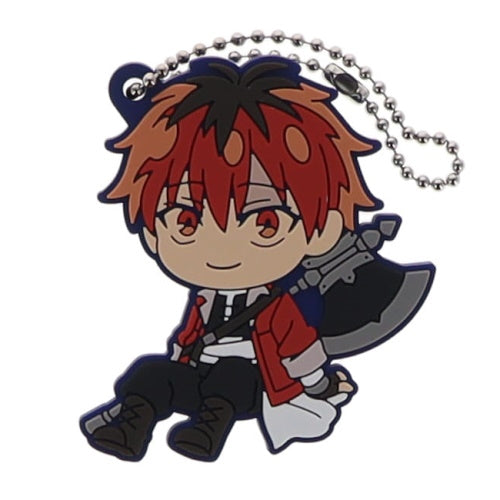 Frieren Beyond Journey's End Defolava Rubber Mascot Takara Tomy 2-Inch Key Chain