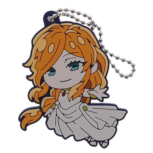 Frieren Beyond Journey's End Defolava Rubber Mascot Takara Tomy 2-Inch Key Chain