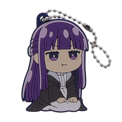 Frieren Beyond Journey's End Defolava Rubber Mascot Takara Tomy 2-Inch Key Chain