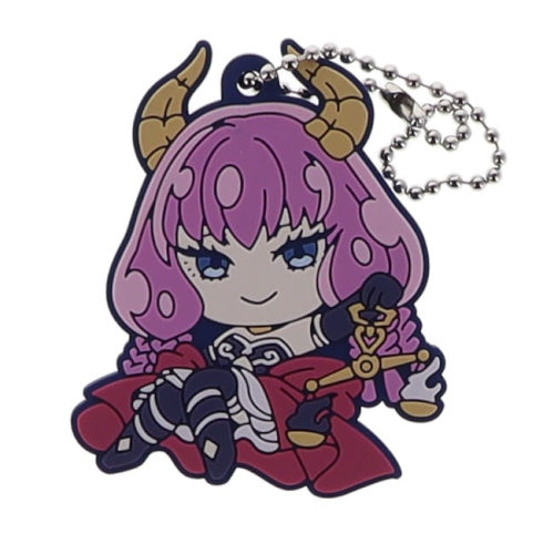 Frieren Beyond Journey's End Defolava Rubber Mascot Takara Tomy 2-Inch Key Chain
