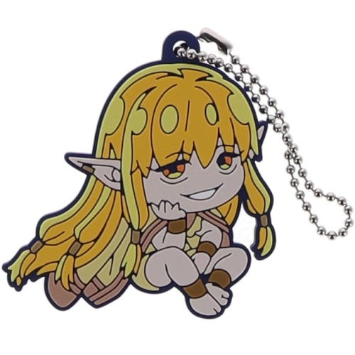 Frieren Beyond Journey's End Defolava Rubber Mascot Takara Tomy 2-Inch Key Chain