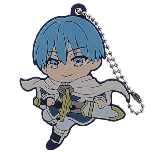 Frieren Beyond Journey's End Defolava Rubber Mascot Takara Tomy 2-Inch Key Chain