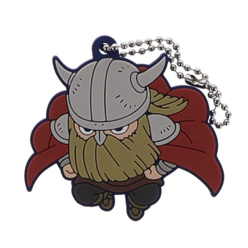 Frieren Beyond Journey's End Defolava Rubber Mascot Takara Tomy 2-Inch Key Chain