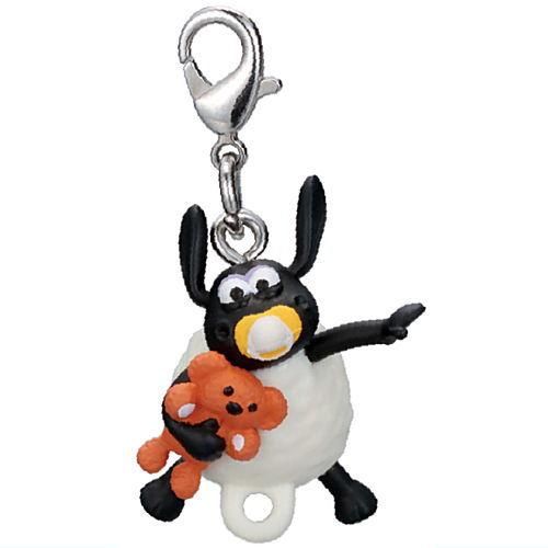 Shaun The Sheep Connecting Mascot Series Takara Tomy 1.5-Inch Key Chain