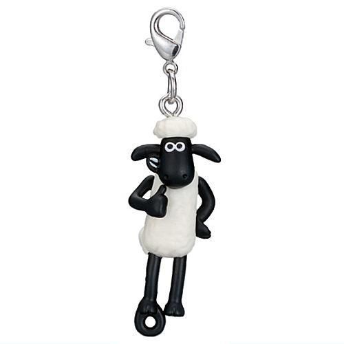 Shaun The Sheep Connecting Mascot Series Takara Tomy 1.5-Inch Key Chain