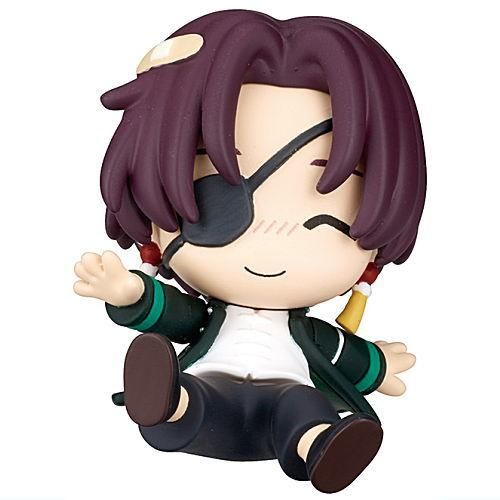 Wind Breaker Fallen Figure Series Takara Tomy 2-Inch Mini-Figure