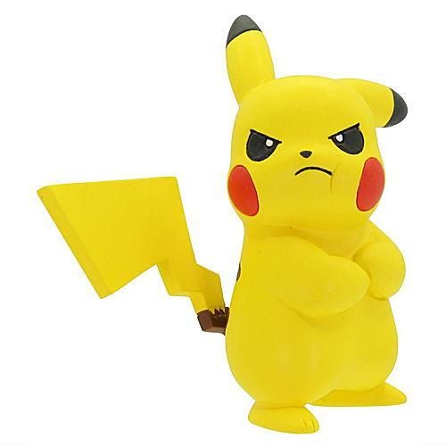 Pokemon Pretending Not To Know Figure Series Takara Tomy 2-Inch Mini-Figure