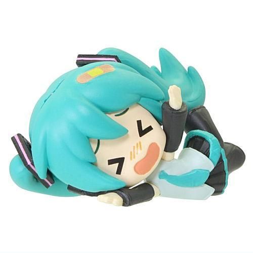 Piapro Characters Falling Down Figure Series Vol. 02 Takara Tomy 2-Inch Mini-Figure