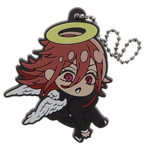 Chainsaw Man Movie Reze Defolava Rubber Mascot Takara Tomy 2-Inch Key Chain