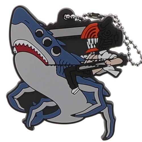 Chainsaw Man Movie Reze Defolava Rubber Mascot Takara Tomy 2-Inch Key Chain