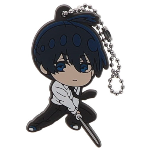 Chainsaw Man Movie Reze Defolava Rubber Mascot Takara Tomy 2-Inch Key Chain