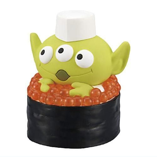 Disney Toy Story Alien Sushi Figure Series Vol. 02 Takara Tomy 2-Inch Mini-Figure